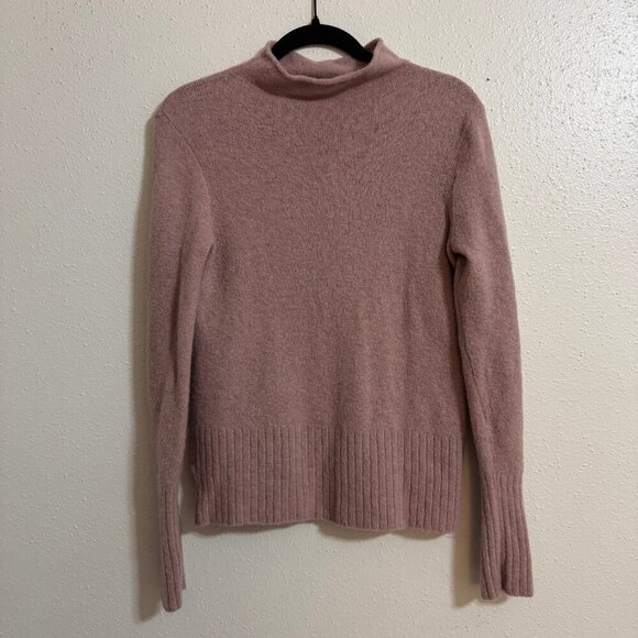 Madewell Inland Rolled Turtleneck Sweater - Picture 2 of 5